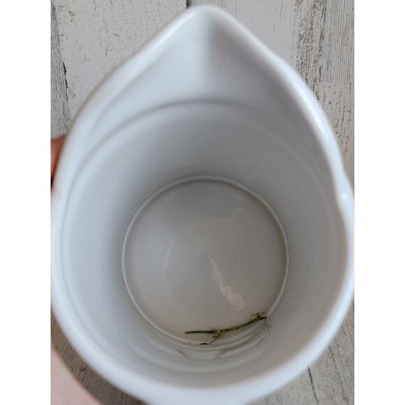 Tulips measuring cup ceramic large vintage flower home devor - Picture 5 of 7